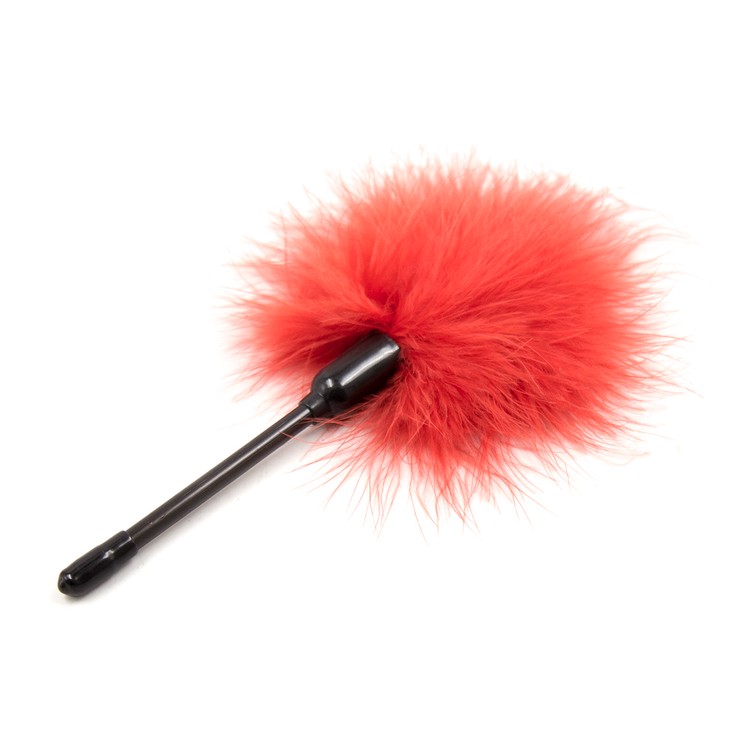 נוצה פלאפי מקל קצר - אביזרי מין במשלוח דיסקרטי