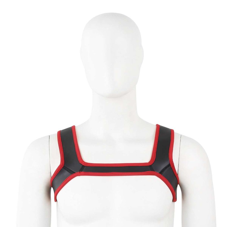 הארנס נאופארן כתפיים אדום