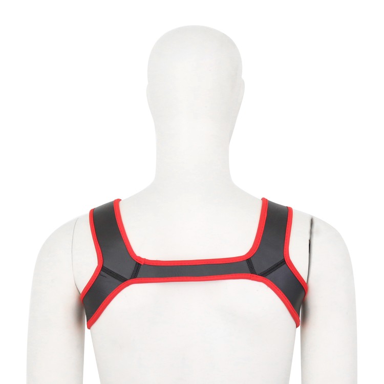 הארנס נאופארן כתפיים אדום