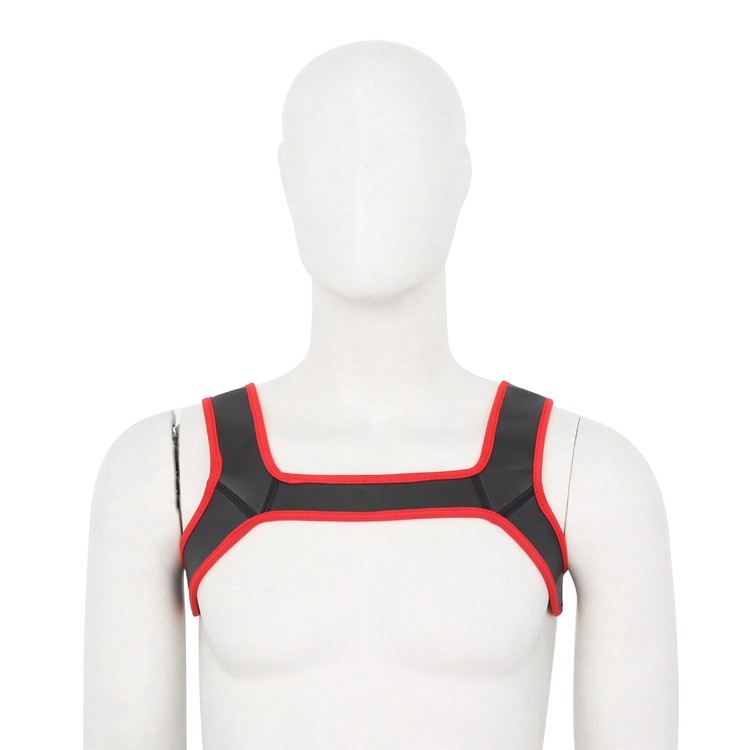 הארנס נאופארן כתפיים אדום