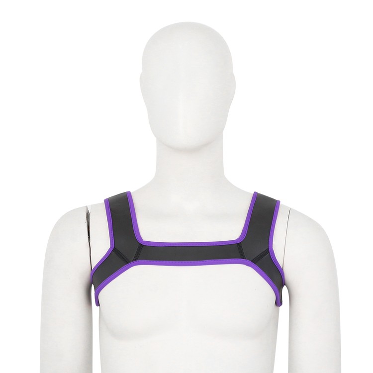 הארנס נאופארם כתפיים סגול