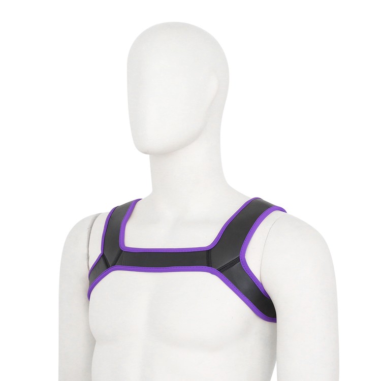 הארנס נאופארם כתפיים סגול