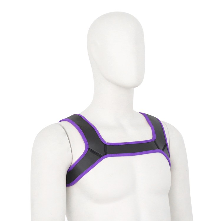 הארנס נאופארם כתפיים סגול