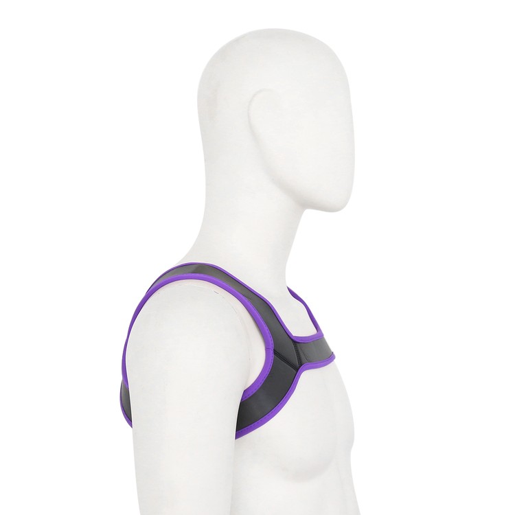 הארנס נאופארם כתפיים סגול