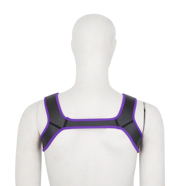 הארנס נאופארם כתפיים סגול