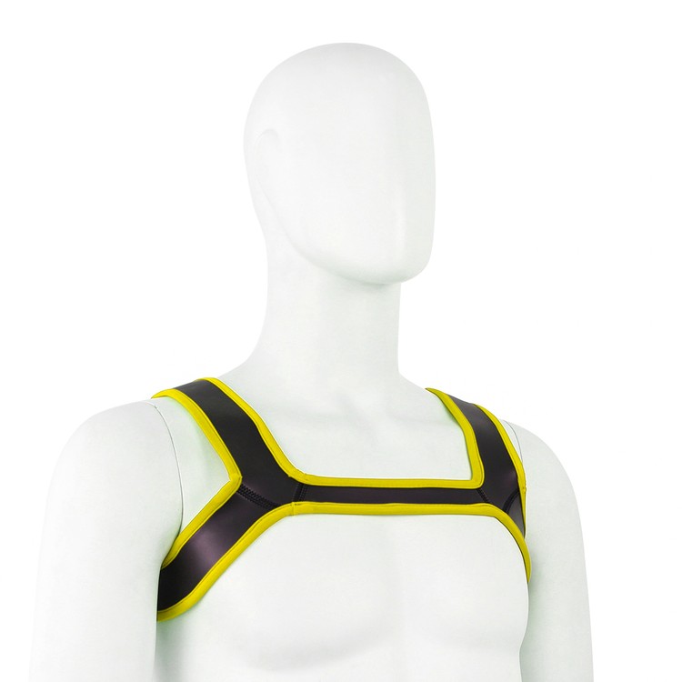 הארנס נאופארם כתפיים צהוב