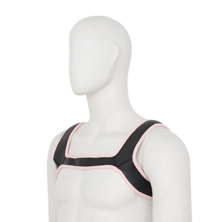 הארנס נאופארם כתפיים ורוד