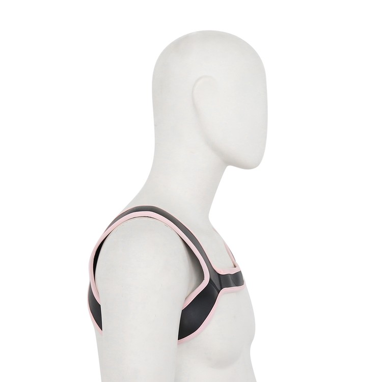 הארנס נאופארם כתפיים ורוד