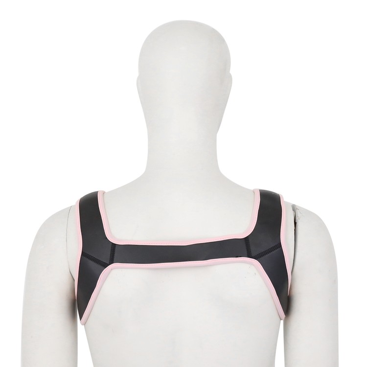 הארנס נאופארם כתפיים ורוד