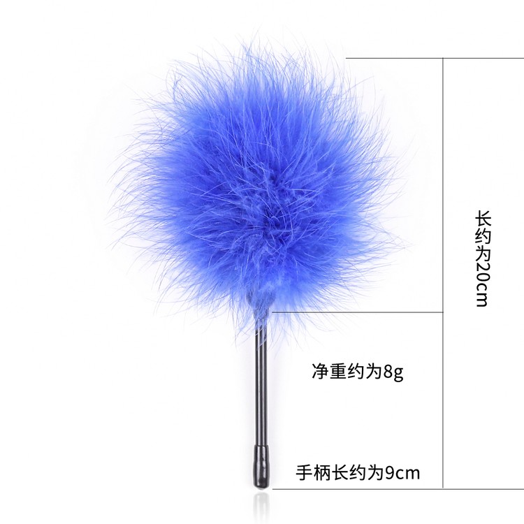 נוצה פלאפי מקל קצר