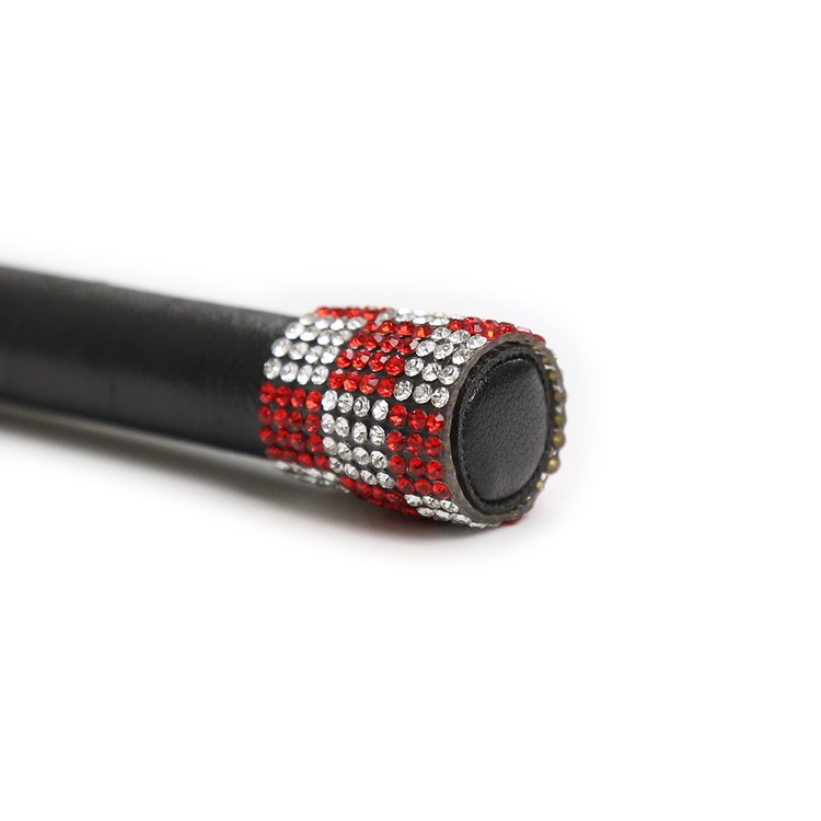 קרופ לב שחור או אדום - אביזרי מין לנשים - משלוח עד הבית