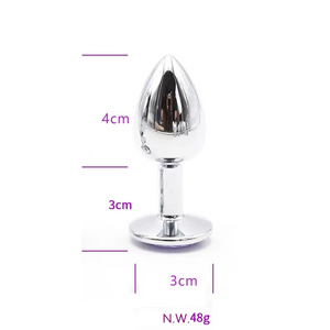 פלאג מתכת S / יהלום