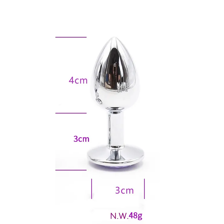 פלאג מתכת S / יהלום