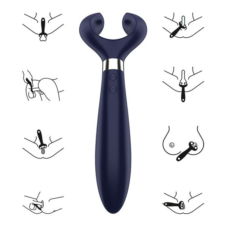 ויברטור לזוג רב שימושי Endless Fun סטיספייר