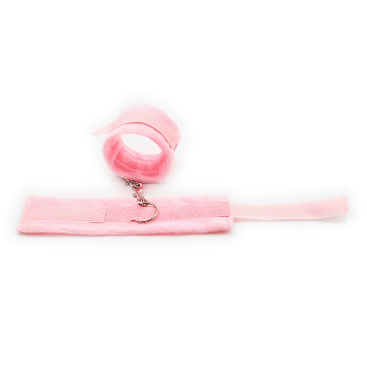 אזיקי רגליים מקטיפה פרותית