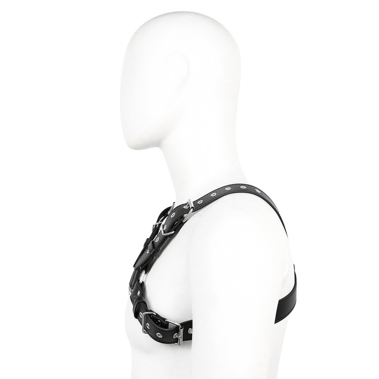 הארנס H דמוי עור שחור