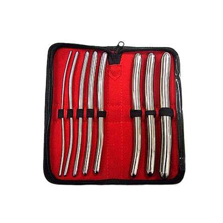 ערכת סאונדינג ממתכת עם 8 חלקים