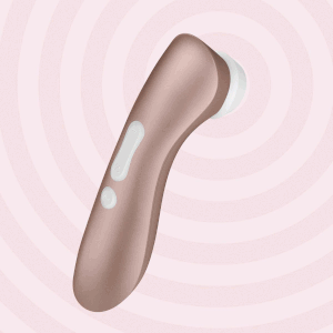 סטיספייר פרו 2 וייברשיין -  SATISFYER PRO 2 VIBRATION