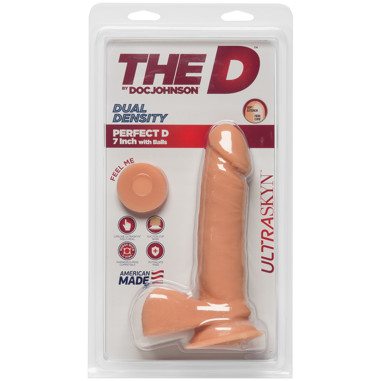 The D - דילדו ראליסטי 17 ס"מ