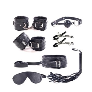 ערכת קשירות שחורה/ 7 חלקים