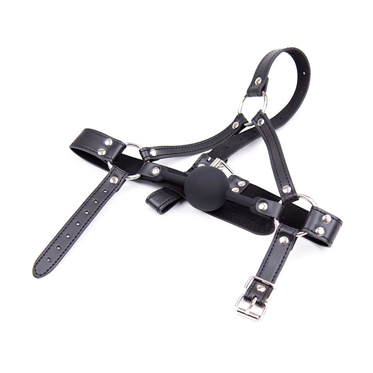 מחסום פה מורכב עם כדור סיליקון