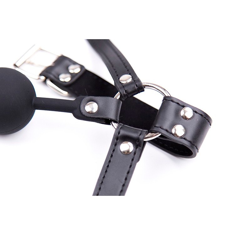 מחסום פה מורכב עם כדור סיליקון