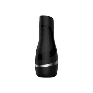 SATISFYER MEN  Men Classic / שחור עם פס כסף
