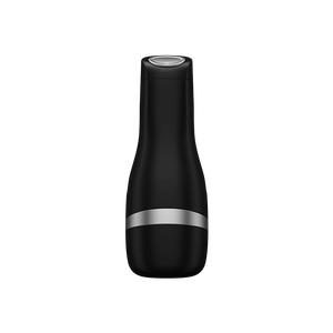 SATISFYER MEN  Men Classic / שחור עם פס כסף