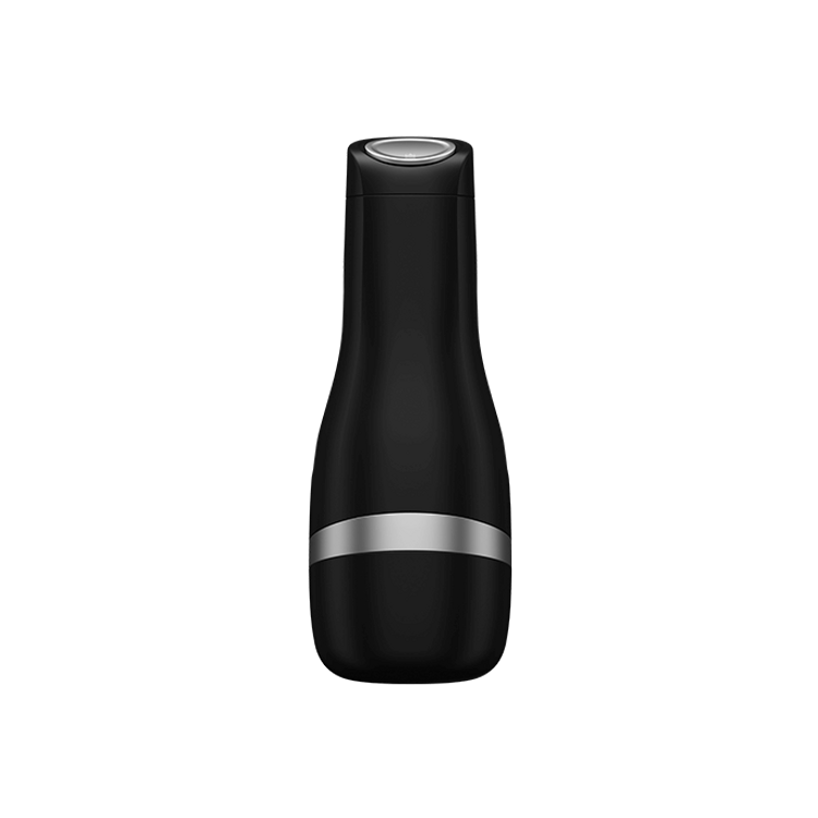 SATISFYER MEN  Men Classic / שחור עם פס כסף