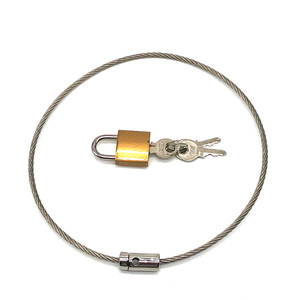 קולר שייכות כבל מתכת