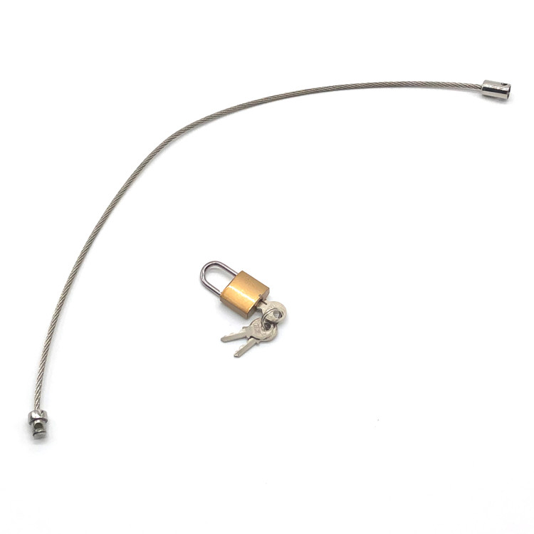 קולר שייכות כבל מתכת