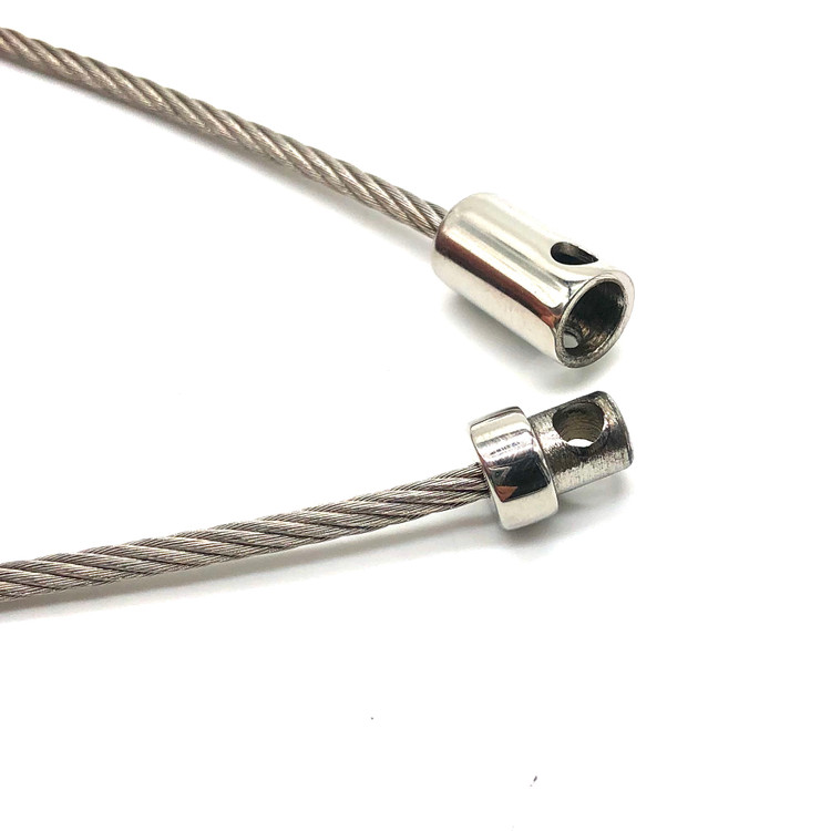 קולר שייכות כבל מתכת