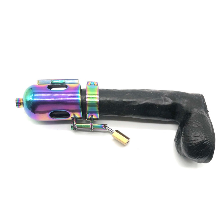 תא עינויים ננעל ממתכת עם סאונד מתפרק