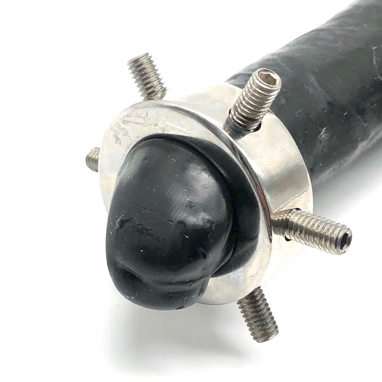 טבעת עינויים עם ספייקים מתברגים