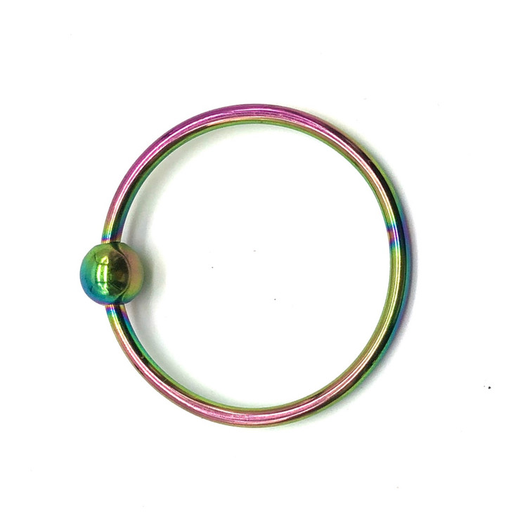 קוק רינג מתכת עם כדור מתכת