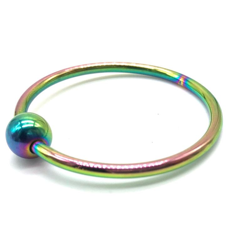 קוק רינג מתכת עם כדור מתכת