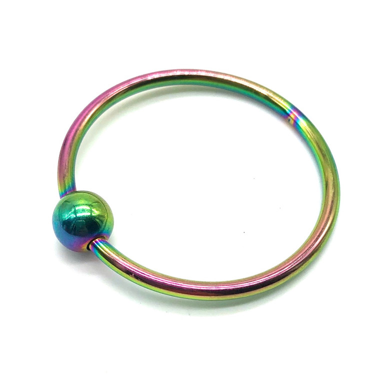 קוק רינג מתכת עם כדור מתכת