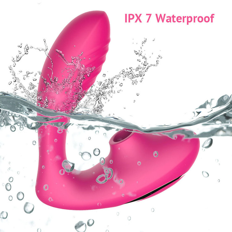 Tracy's Dog G-spot and Suction Vibrator