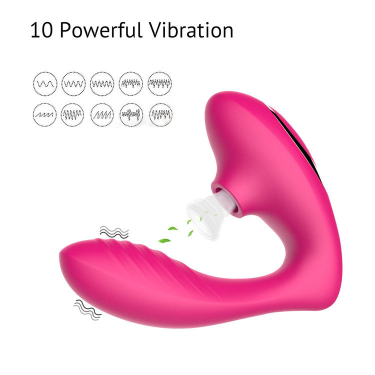 Tracy's Dog G-spot and Suction Vibrator