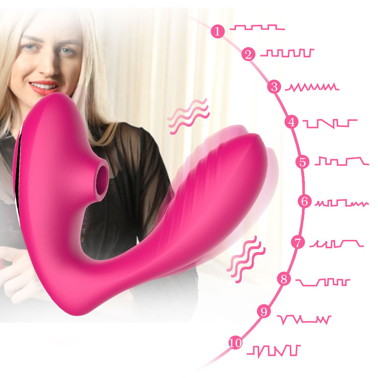 Tracy's Dog G-spot and Suction Vibrator