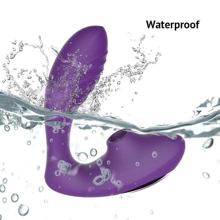 Tracy's Dog G-spot and Suction Vibrator