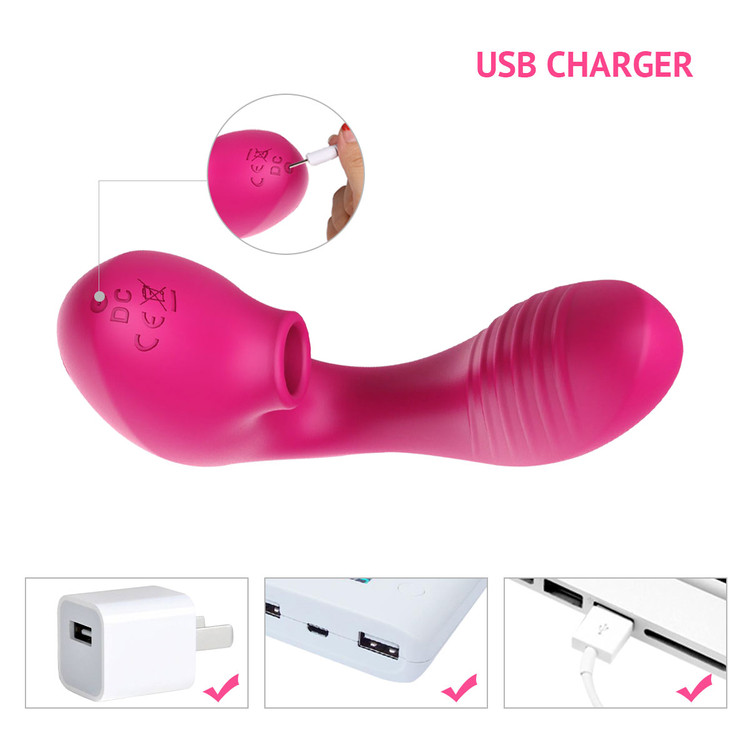 Tracy's Dog G-spot and Suction Vibrator