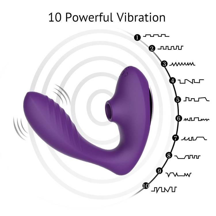 Tracy's Dog G-spot and Suction Vibrator