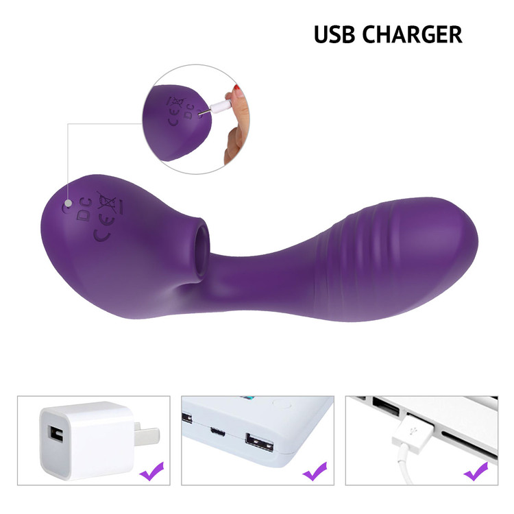 Tracy's Dog G-spot and Suction Vibrator