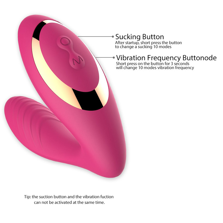 Tracy's Dog G-spot and Suction Vibrator