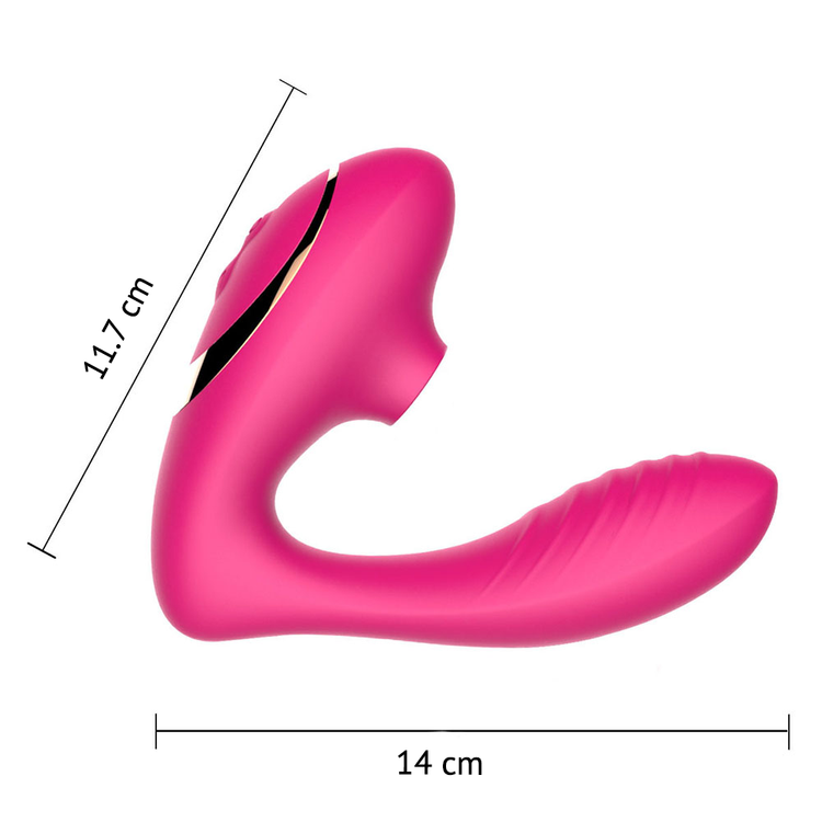 Tracy's Dog G-spot and Suction Vibrator