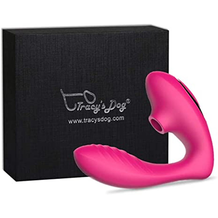 Tracy's Dog G-spot and Suction Vibrator