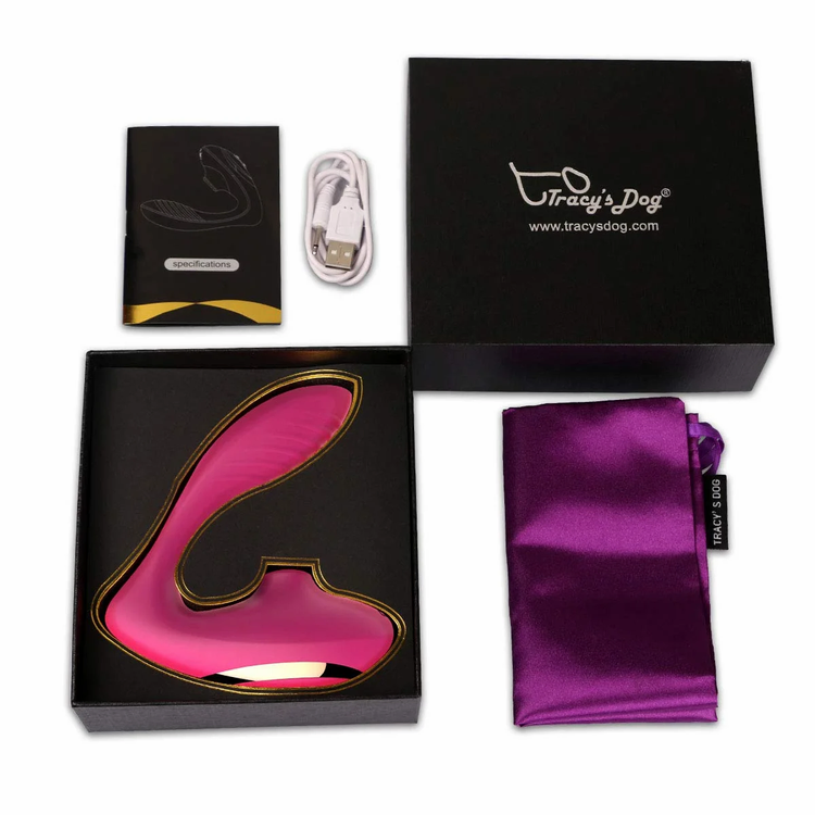 Tracy's Dog G-spot and Suction Vibrator