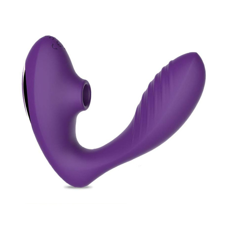 Tracy's Dog G-spot and Suction Vibrator