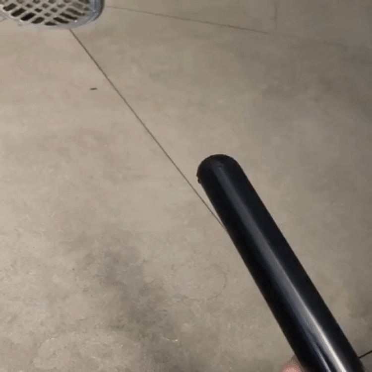 צינורית חוקן מסיליקון באורך 17 ס"מ